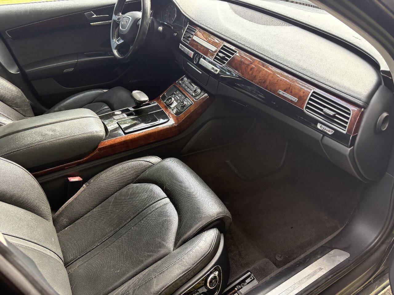 Used 2012 Audi A8 L 4.2 AWD/4WD image 21