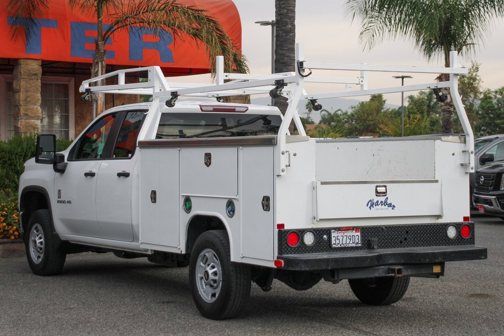 Used 2020 Chevrolet Silverado 2500 W/T w/ WT Convenience Package image 7