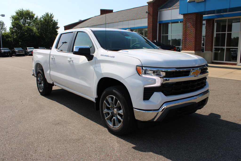 New 2026 Chevrolet Silverado 1500 LT AWD/4WD image 4