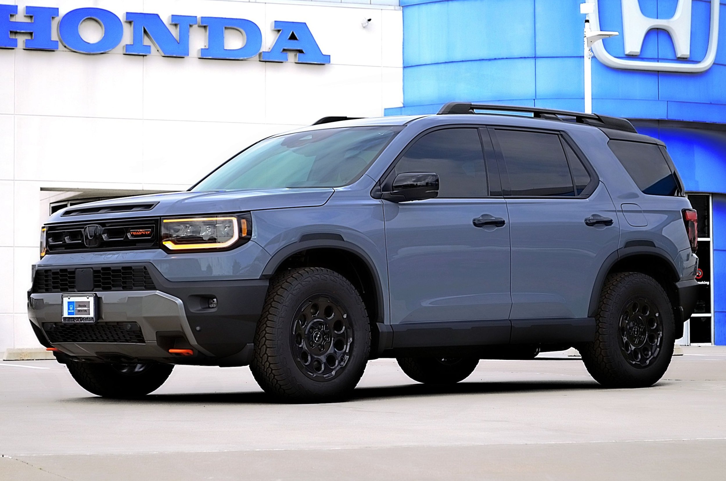 New 2026 Honda Passport TrailSport Elite image 1