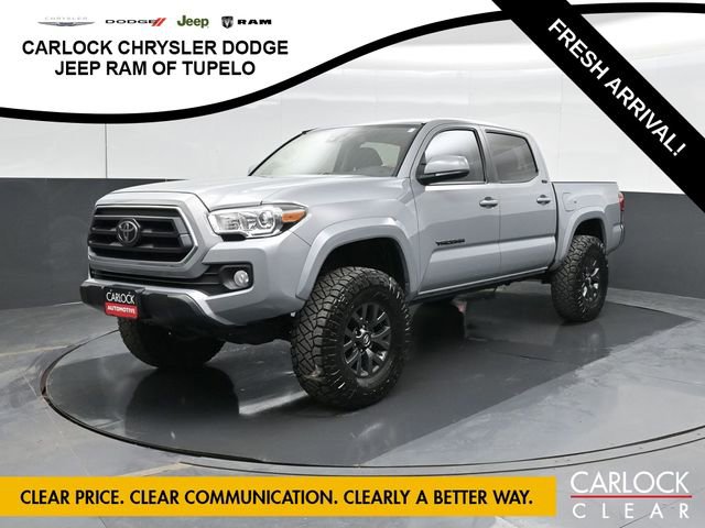 Used 2021 Toyota Tacoma SR5 w/ SR5 Appearance Package (SM) image 8
