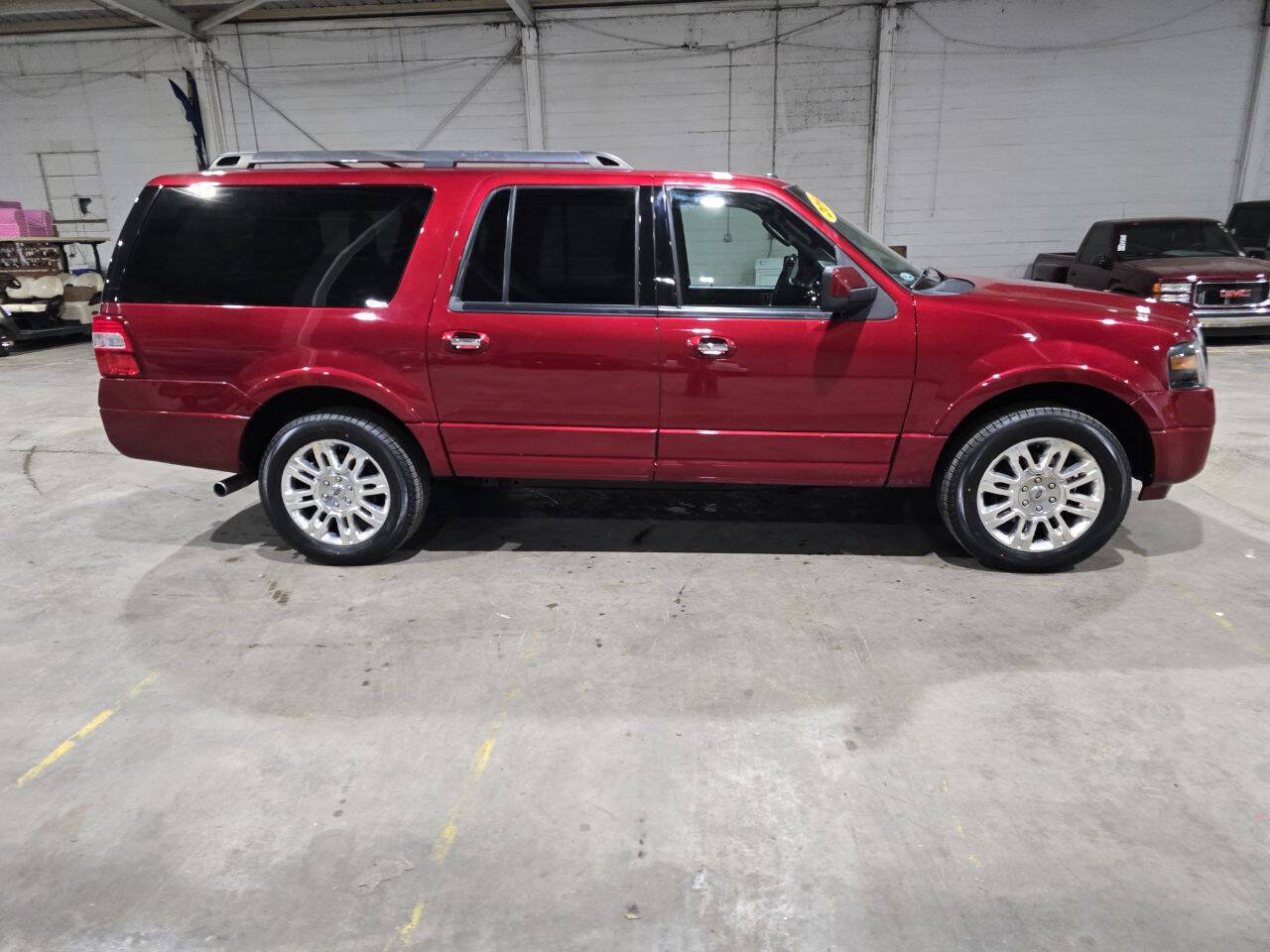 Used 2014 Ford Expedition EL Limited w/ Equipment Group 301A AWD/4WD image 15