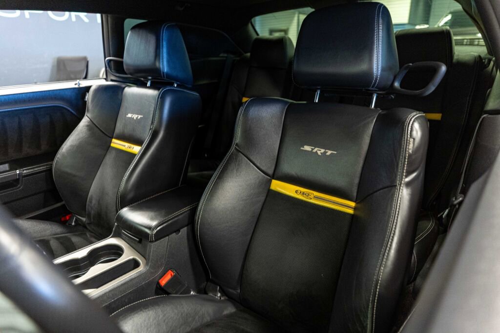 Used 2012 Dodge Challenger SRT8 Yellow Jacket w/ Premium Sound Group RWD image 11