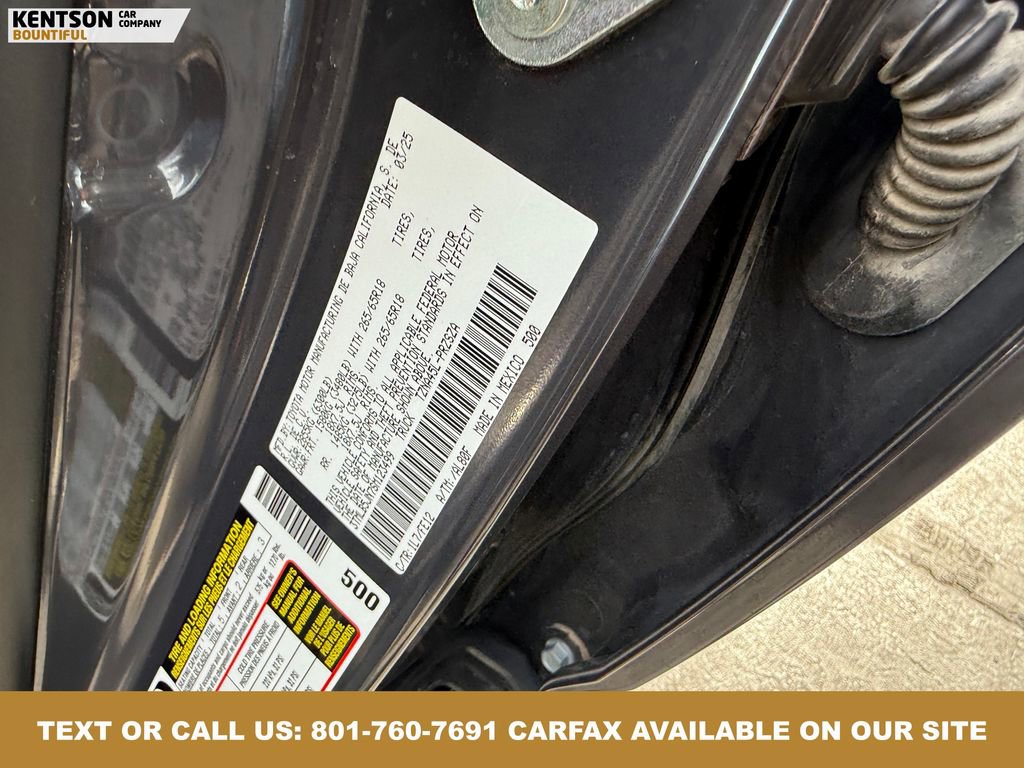 Used 2025 Toyota Tacoma TRD Sport image 34