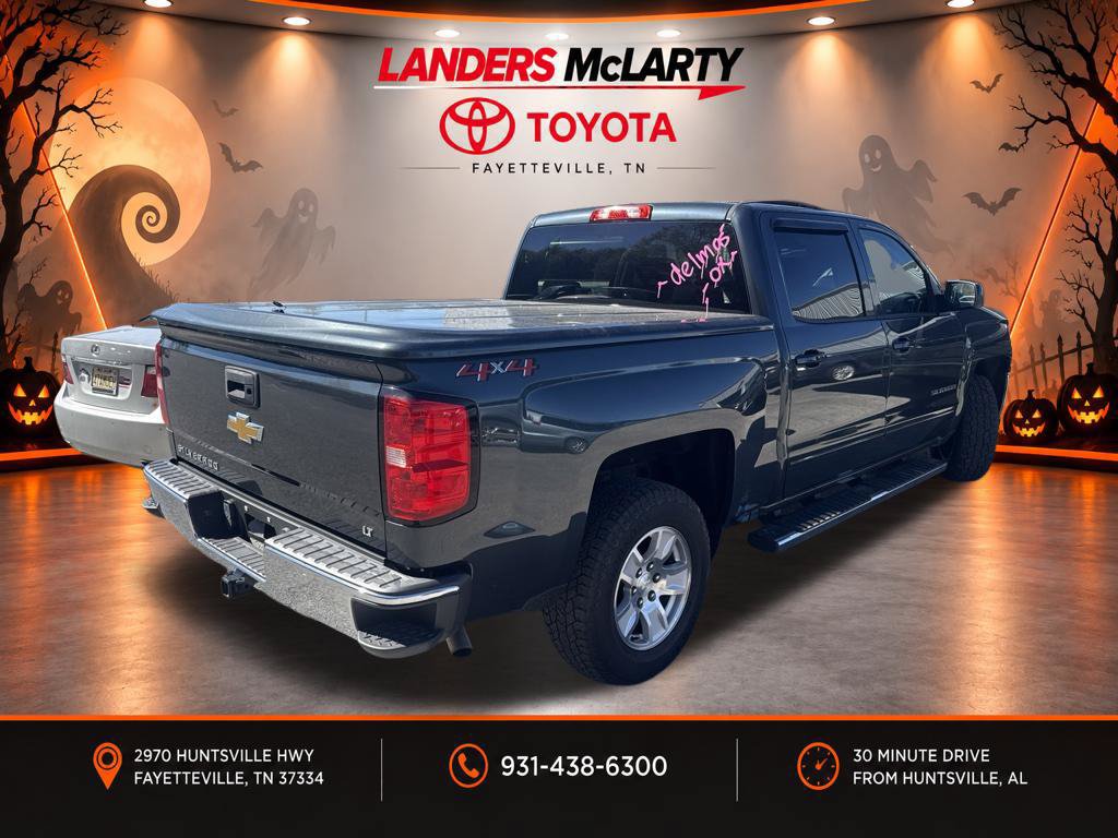 Used 2018 Chevrolet Silverado 1500 LT w/ All Star Edition AWD/4WD image 4