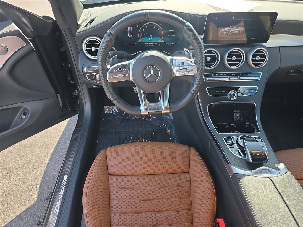 Used 2021 Mercedes-Benz C 43 AMG 4MATIC Cabriolet image 18