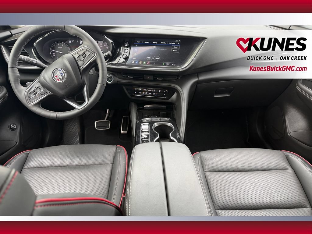 Used 2023 Buick Envision Essence w/ Sport Touring Package AWD/4WD image 25