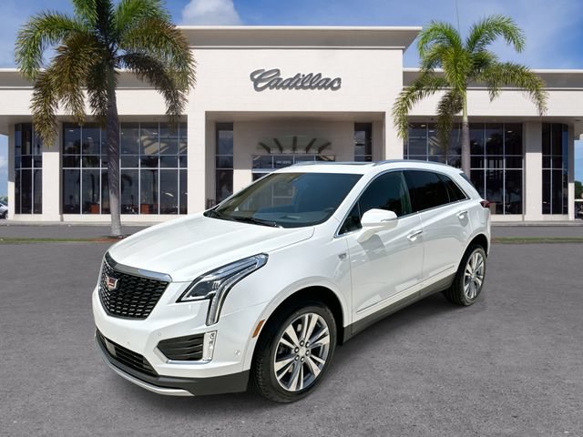 Certified 2024 Cadillac XT5 Premium Luxury w/ Technology Package FWD image 1