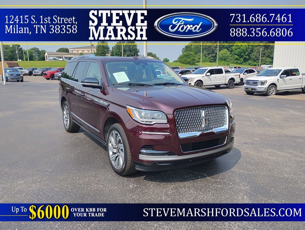 Used 2024 Lincoln Navigator Reserve