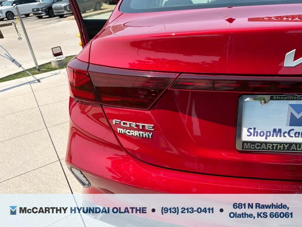 Used 2023 Kia Forte LXS FWD image 25