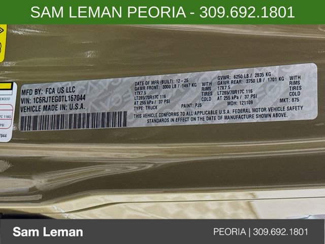 New 2026 Jeep Gladiator Mojave image 30