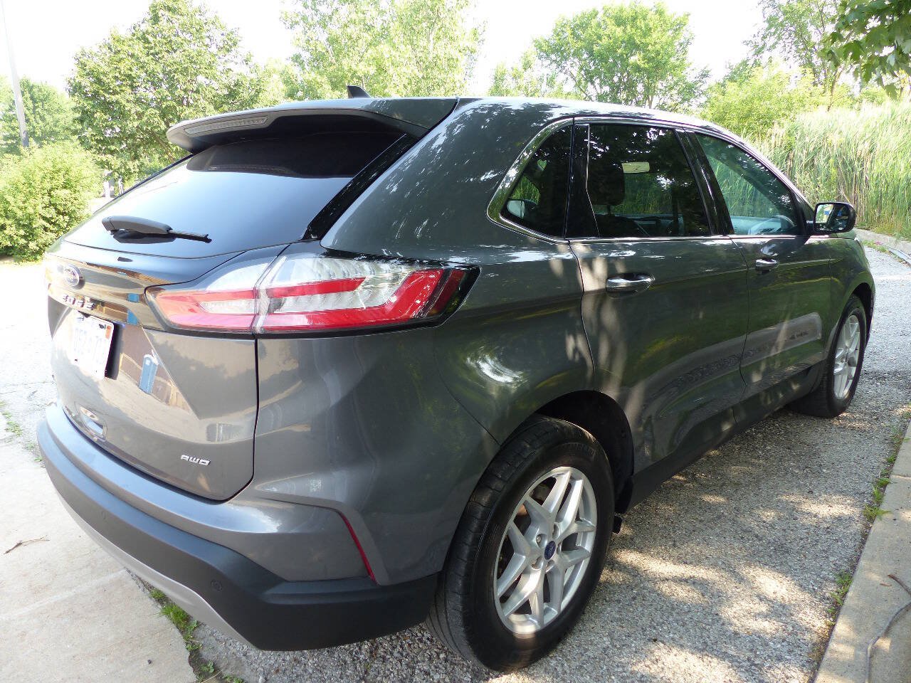 Used 2021 Ford Edge SEL w/ Convenience Package AWD/4WD image 12