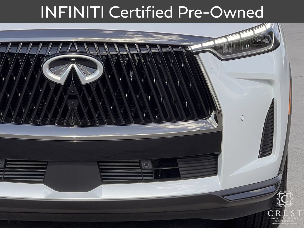 Certified 2027 INFINITI QX60 Autograph w/ Dark Cargo Package AWD/4WD image 11