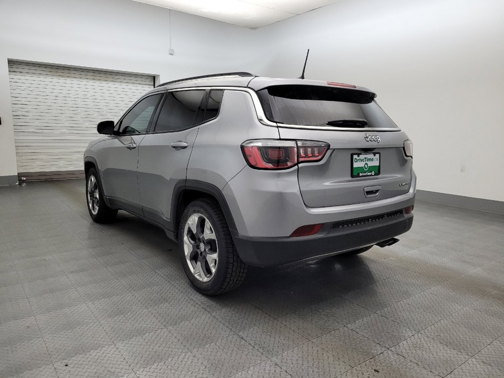 Used 2019 Jeep Compass Limited image 5