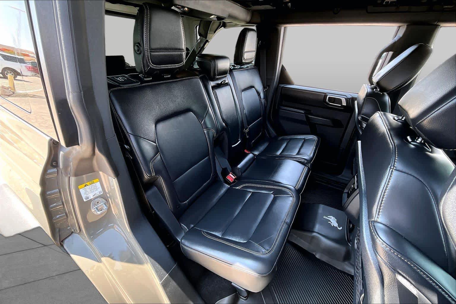 Certified 2025 Ford Bronco Badlands AWD/4WD image 20