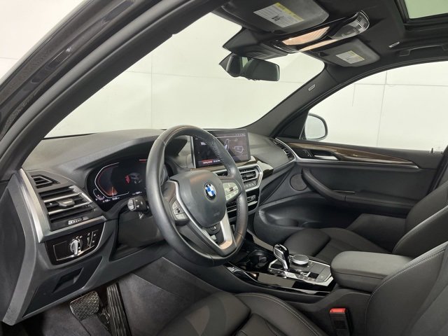 Used 2023 BMW X3 xDrive30i w/ Premium Package w/ZPA image 9