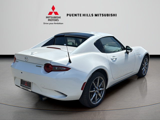 Used 2023 MAZDA MX-5 Miata Grand Touring w/ Weather Package RWD image 8