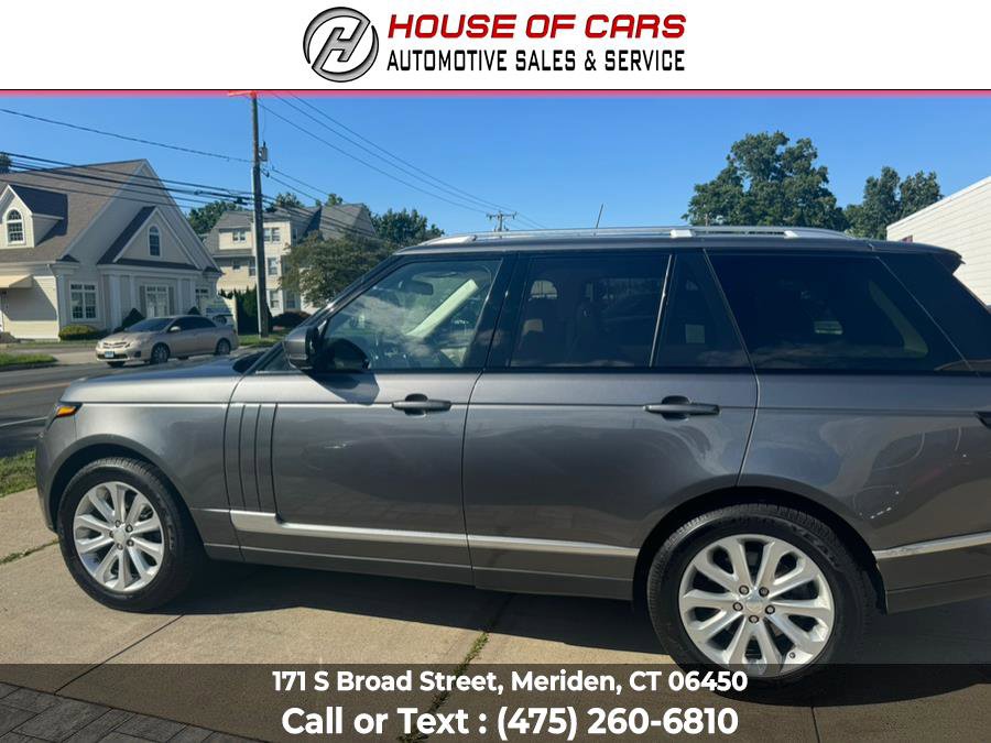 Used 2014 Land Rover Range Rover HSE image 7
