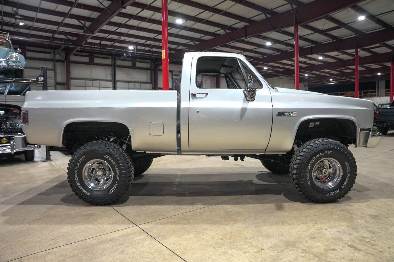 Used 1987 GMC Sierra 1500 R1500 2dr Standard Cab SB image 10