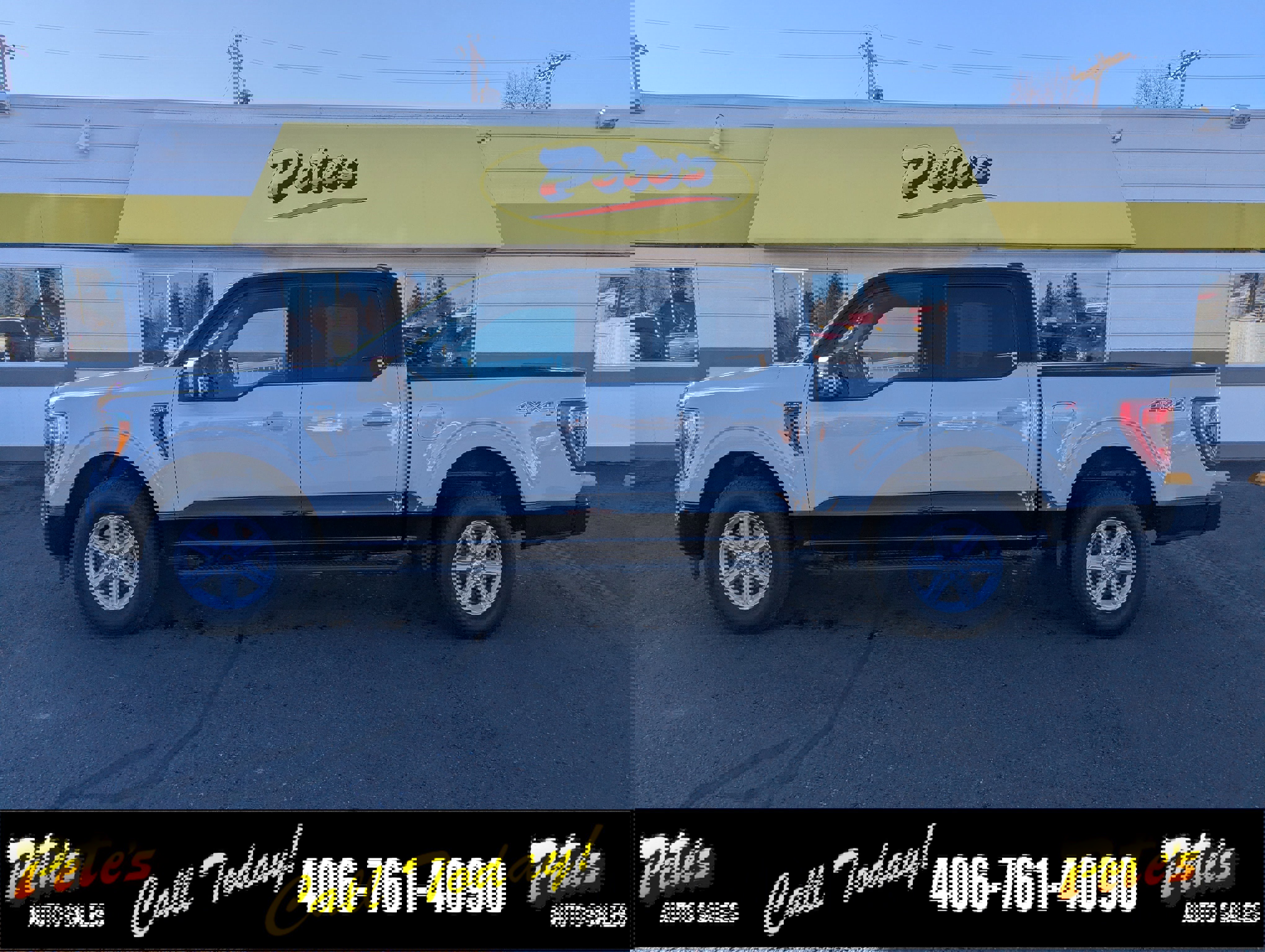 Used 2023 Ford F150 XLT w/ Equipment Group 302A High image 1