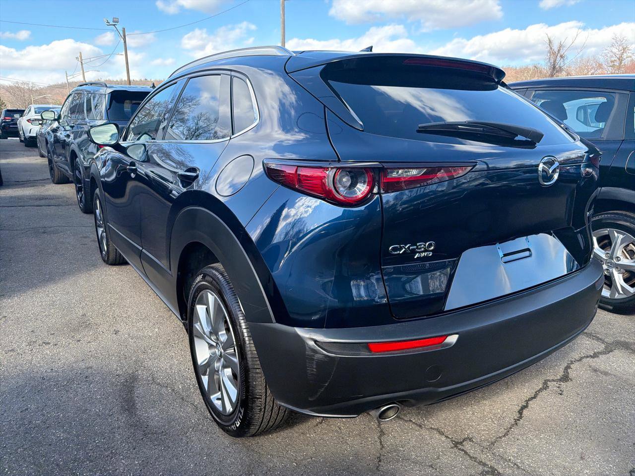 Used 2025 MAZDA CX-30 AWD 2.5 S w/ Premium Package image 13