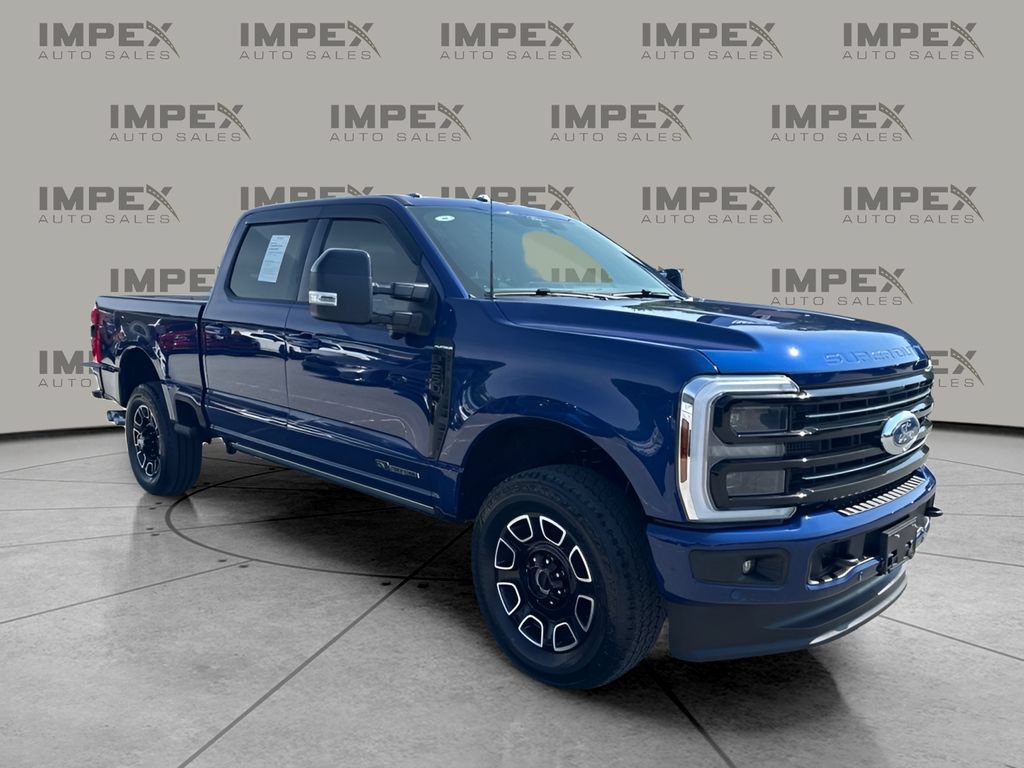 Used 2026 Ford F250 Platinum w/ FX4 Off-Road Package AWD/4WD image 4