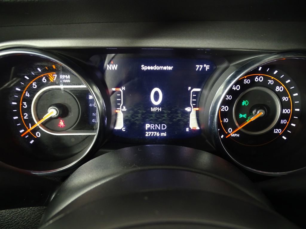 Used 2021 Jeep Wrangler Unlimited Sport image 24