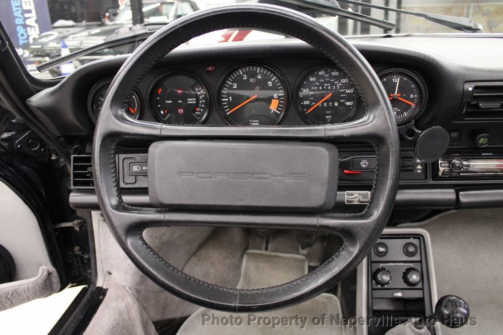 Used 1988 Porsche 911 Carrera RWD image 19