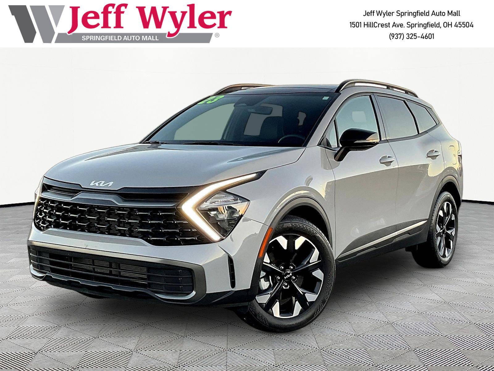 Used 2023 Kia Sportage X-Line w/ X-Line Premium Package