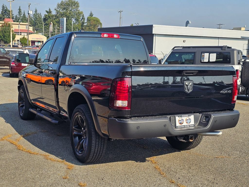 Used 2022 RAM 1500 Warlock w/ Trailer Tow Group AWD/4WD image 6
