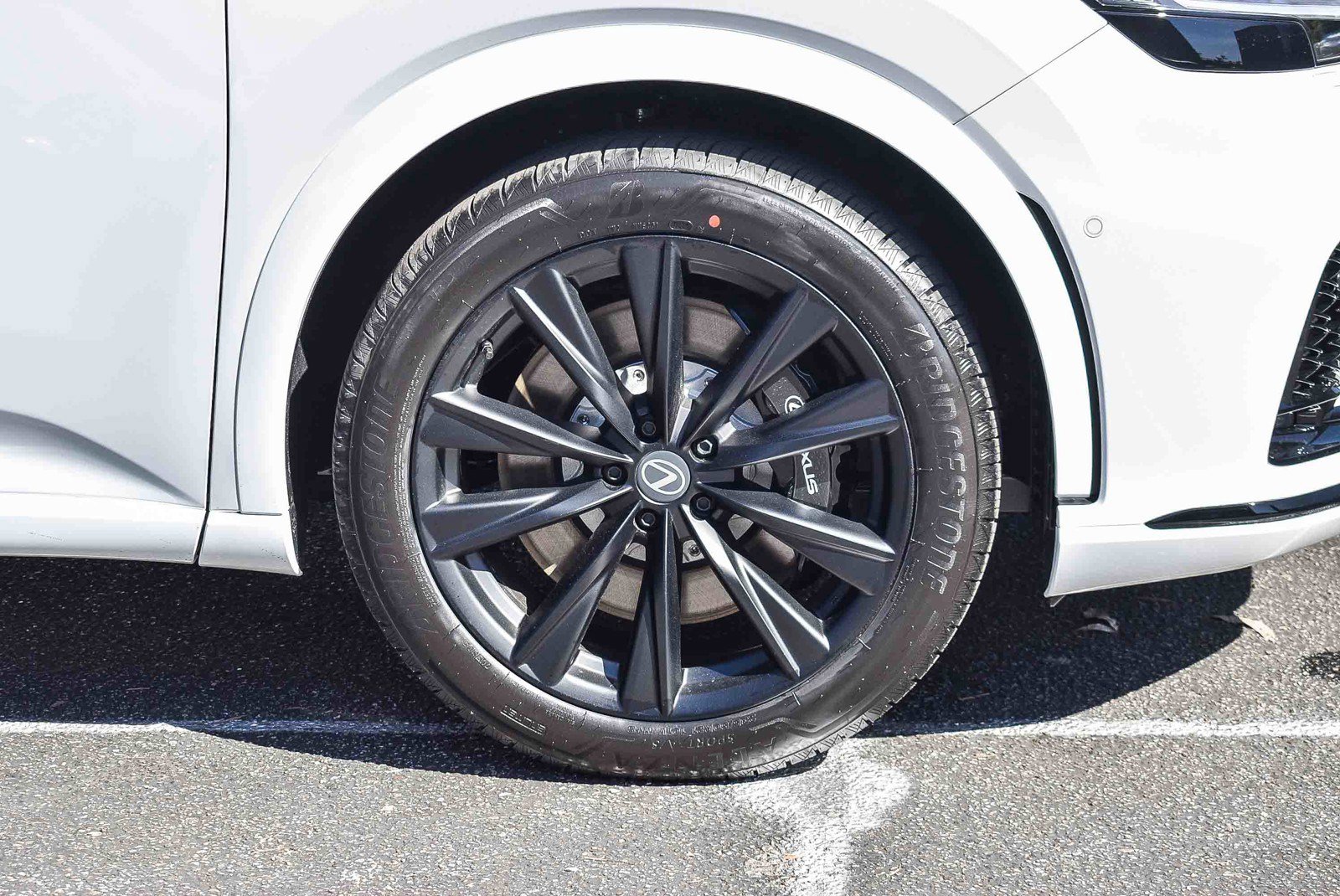 New 2026 Lexus RX 500h F Sport image 10