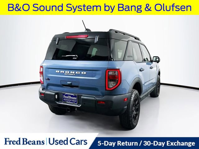 Used 2025 Ford Bronco Sport Badlands w/ Badlands Tech Package image 9