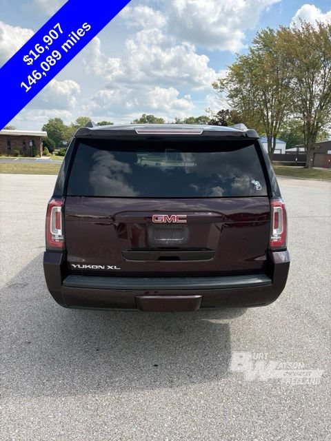 Used 2017 GMC Yukon XL SLT w/ Open Road Package AWD/4WD image 5
