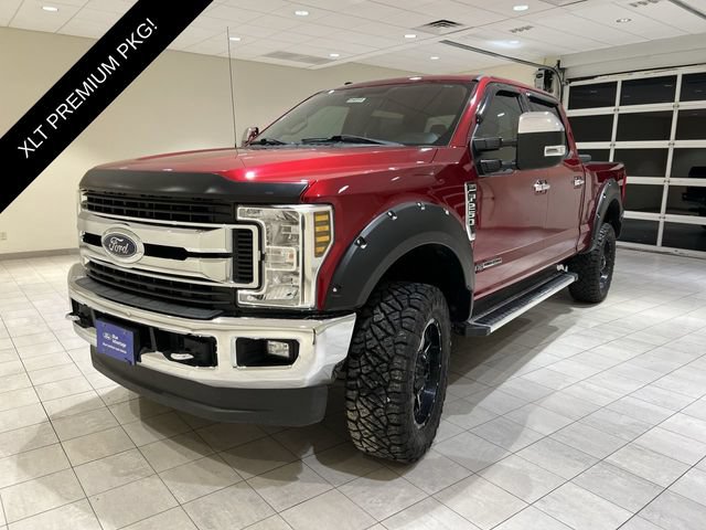 Certified 2019 Ford F250 XLT w/ XLT Premium Package AWD/4WD image 1