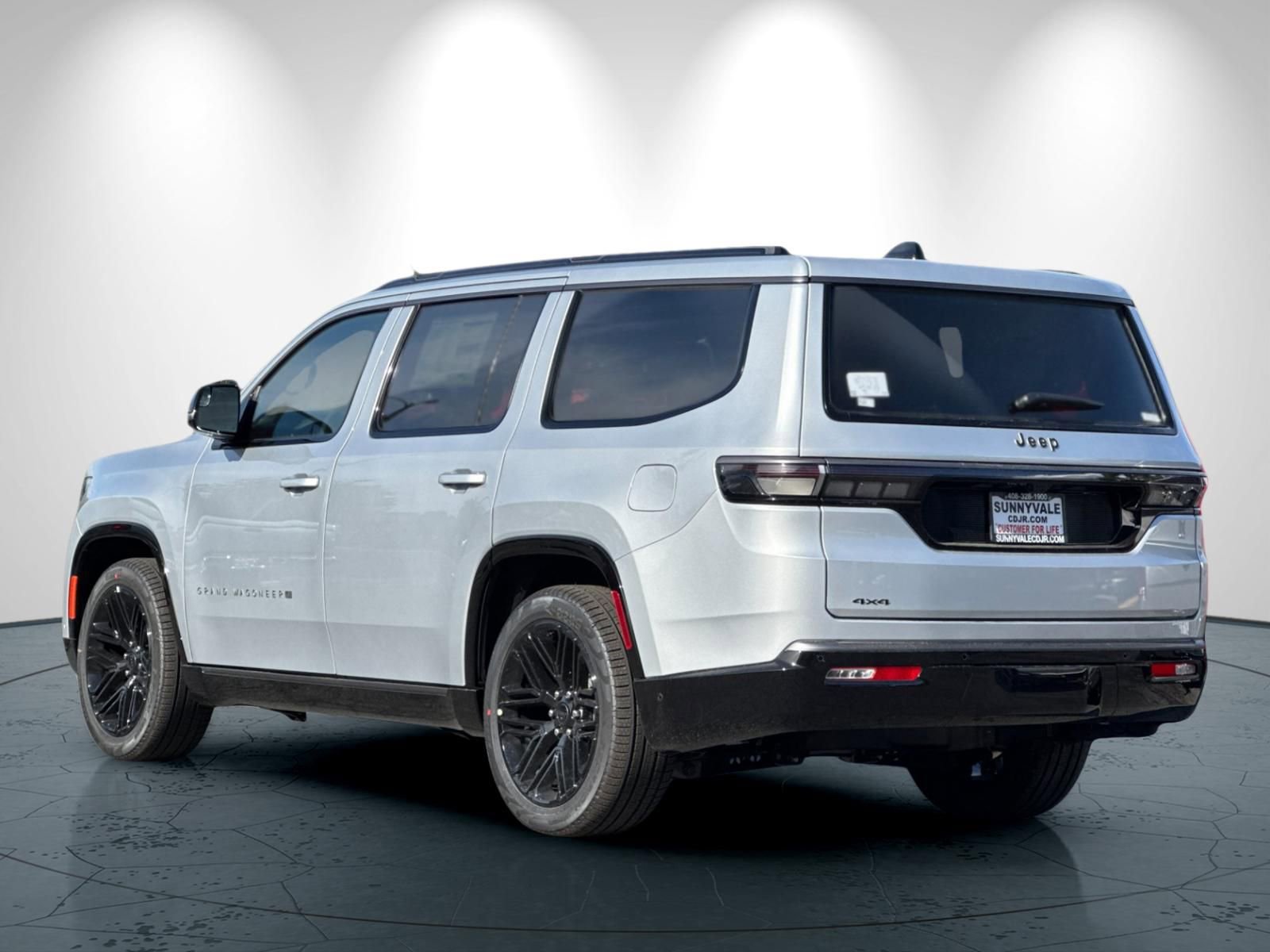 New 2026 Jeep Grand Wagoneer Limited AWD/4WD image 6