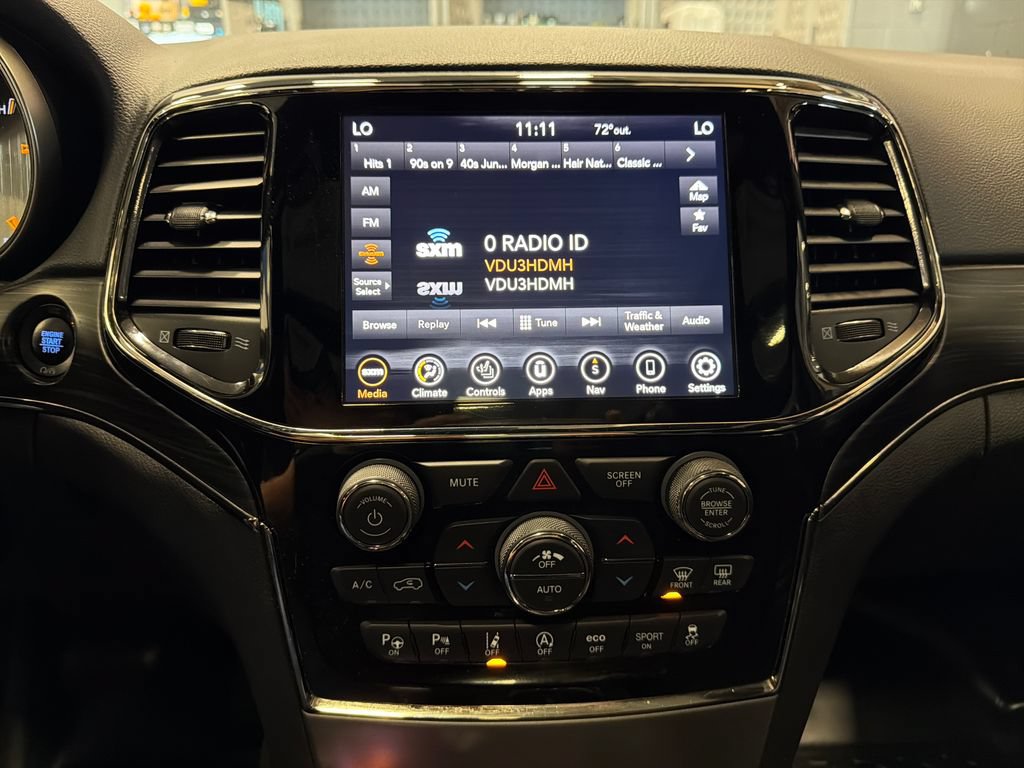 Used 2020 Jeep Grand Cherokee Limited X AWD/4WD image 7