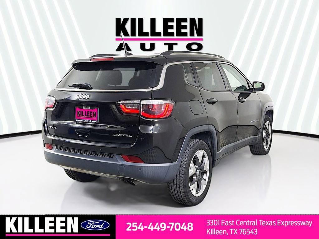 Used 2018 Jeep Compass Limited w/ Navigation Group image 8