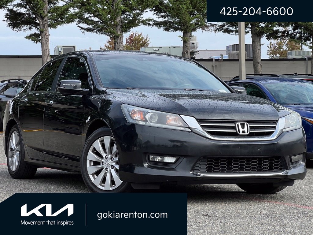 Used 2015 Honda Accord EX-L