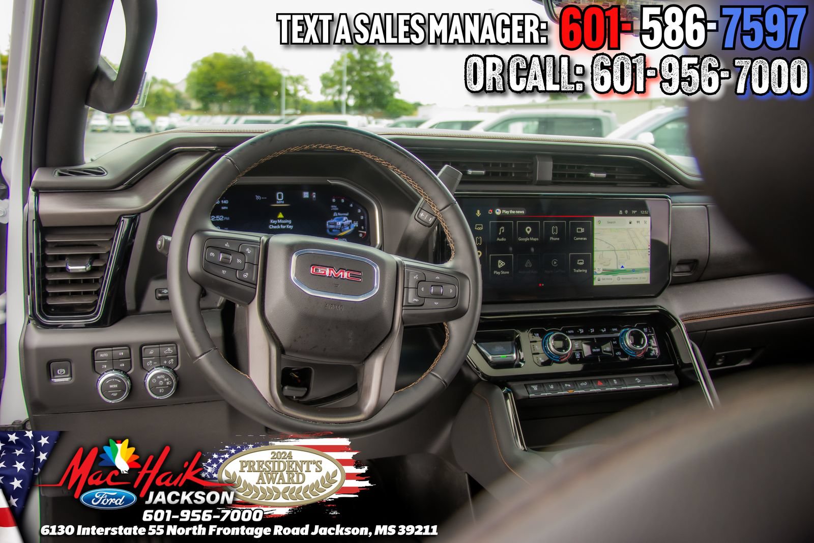 Used 2026 GMC Sierra 2500 AT4 w/ AT4 Premium Plus Package AWD/4WD image 7