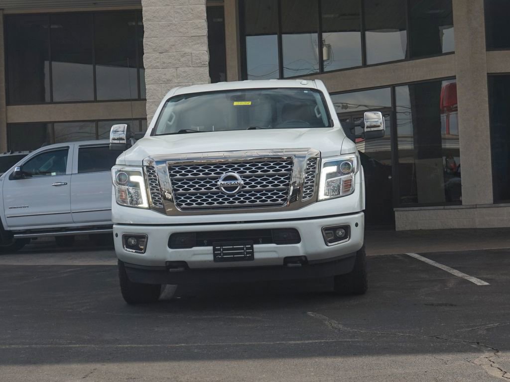 Used 2017 Nissan Titan Platinum Reserve image 7