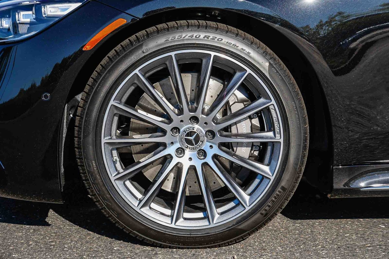 New 2026 Mercedes-Benz S 580 4MATIC Sedan image 9