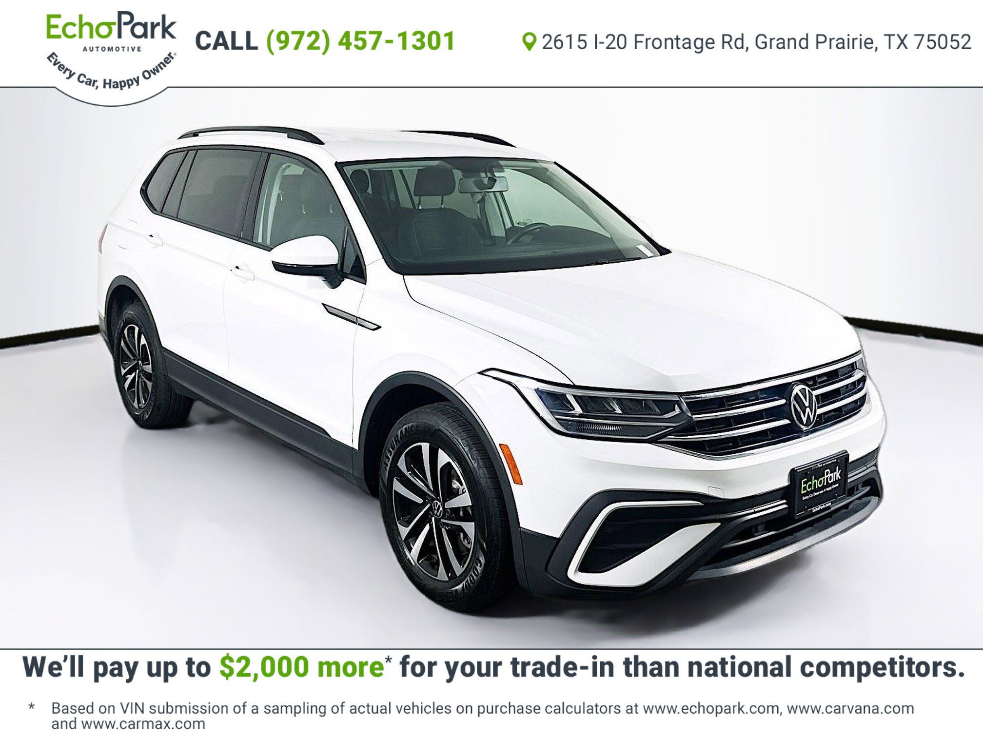 Used 2022 Volkswagen Tiguan S