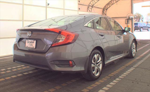 Used 2018 Honda Civic LX image 7
