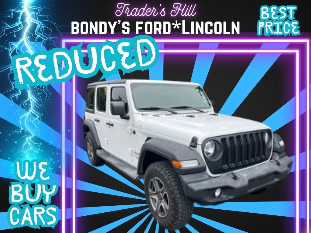 Used 2020 Jeep Wrangler Unlimited Sport S