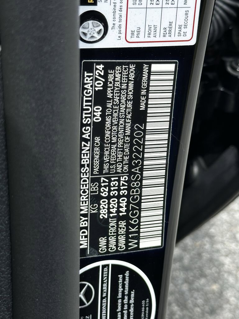 Certified 2025 Mercedes-Benz S 580 4MATIC Sedan image 36