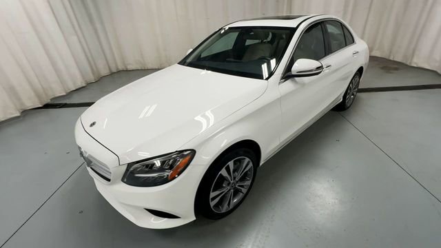Used 2021 Mercedes-Benz C 300 4MATIC Sedan image 4