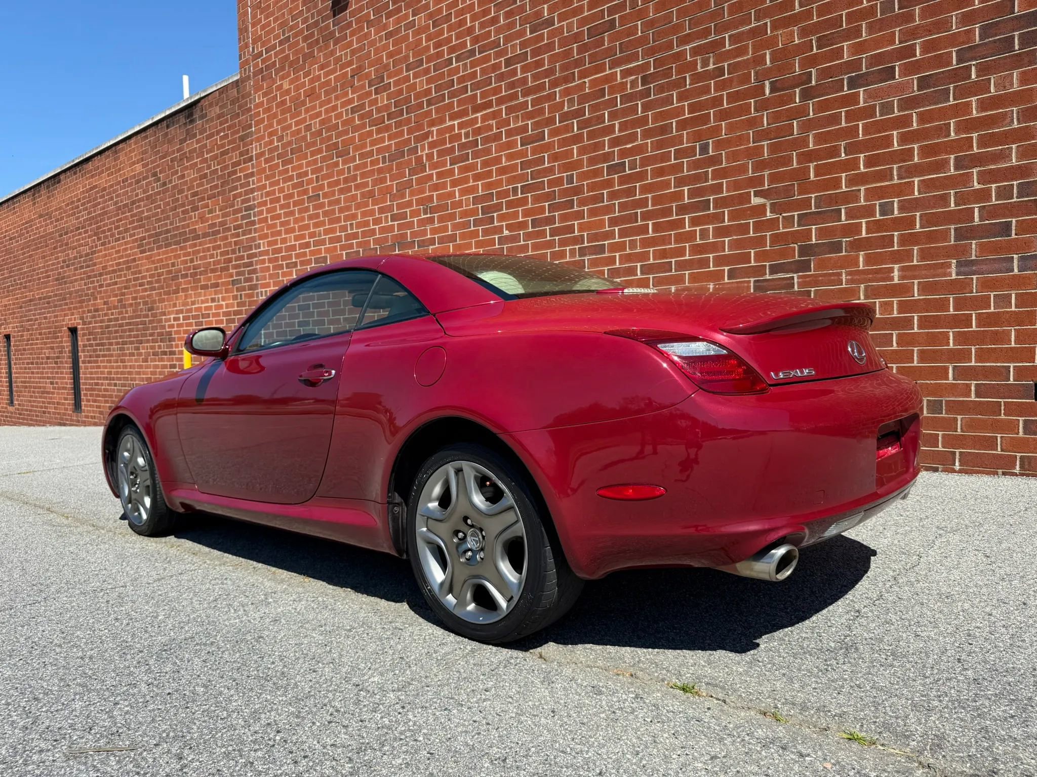 Used 2006 Lexus SC 430 Convertible RWD image 5