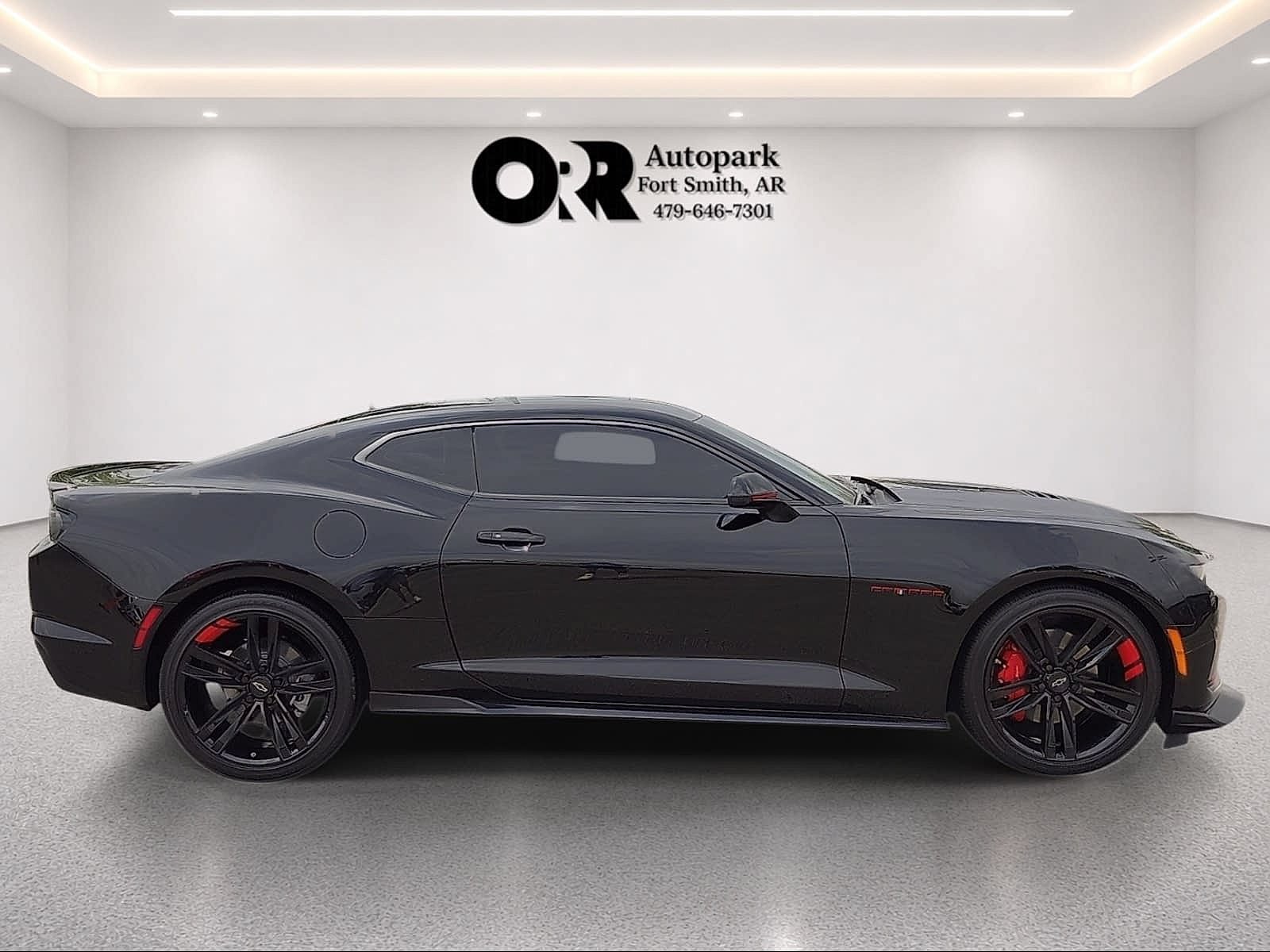 Used 2022 Chevrolet Camaro LT w/ Redline Edition RWD image 6