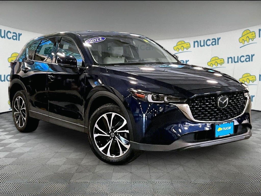 Used 2022 MAZDA CX-5 AWD 2.5 S w/ Premium Package