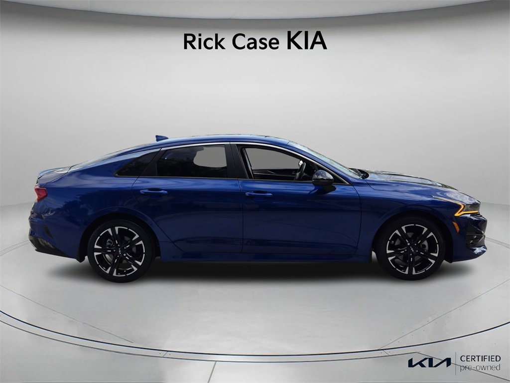 Used 2022 Kia K5 GT-Line image 4